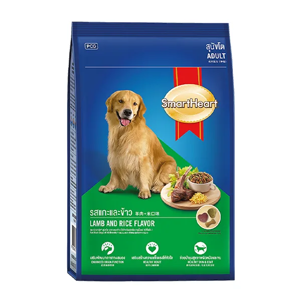 Smart Heart Dog Food Lamb And Rice 3kg